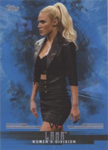 2017 Topps WWE Undisputed - Lana #W-9