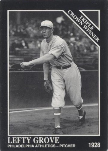 1992 The Sporting News Conlon Collection - Lefty Grove #533