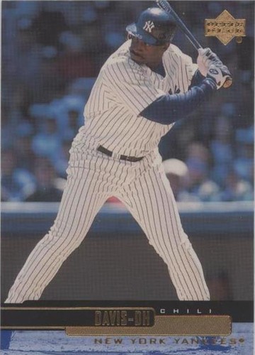 2000 Upper Deck - Chili Davis #181