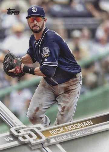 2017 Topps - Nick Noonan #143
