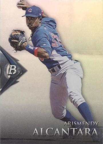 2014 Bowman Platinum - Arismendy Alcantara #BPP27