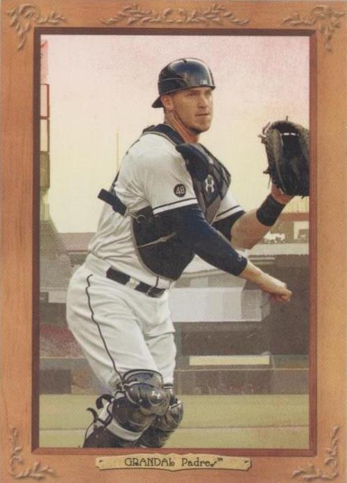 2013 Topps Turkey Red - Yasmani Grandal #34
