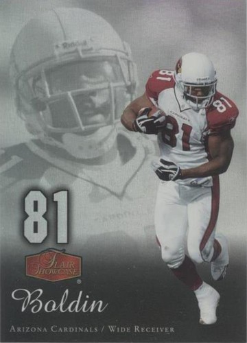 2006 Flair Showcase Anquan Boldin #3