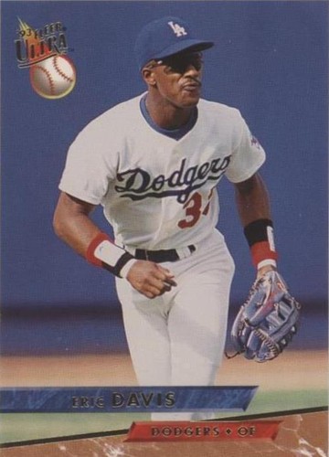 1993 Fleer Ultra - Eric Davis #53