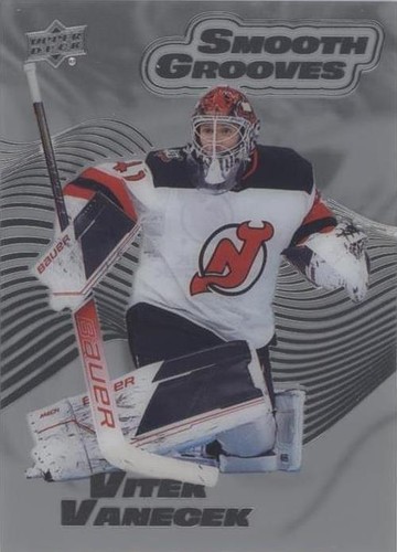 2022-23 Upper Deck Extended Series - Vitek Vanecek #SG24