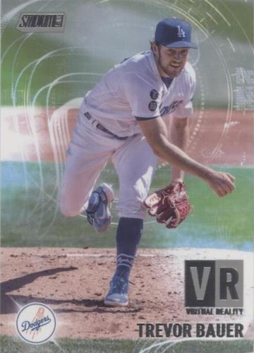 2021 Topps Stadium Club - Trevor Bauer #VR-17