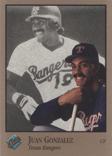 1992 Studio - Juan González #242