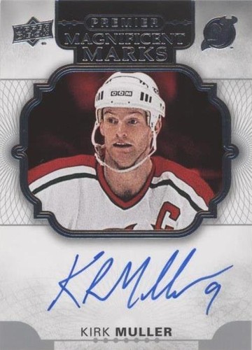 2017-18 Upper Deck Premier - Kirk Muller #MM-KM