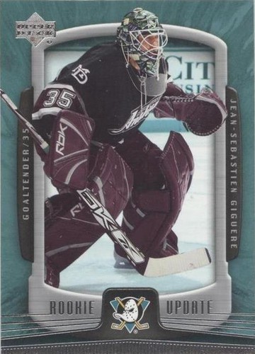 2005-06 Upper Deck Rookie Update - Jean-Sebastien Giguere #1