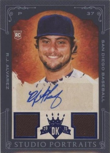 2015 Panini Diamond Kings - R.J. Alvarez #16