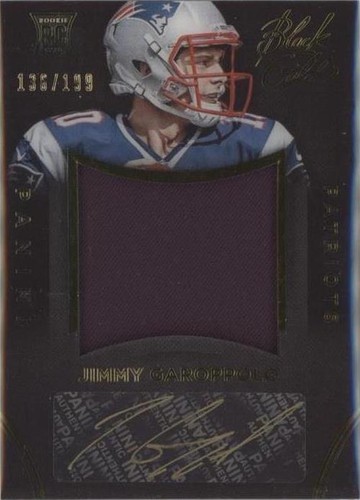 2014 Panini Black Gold Jimmy Garoppolo #RAU-JG