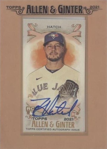 2021 Topps Allen & Ginter's - Tom Hatch #FMA-THA