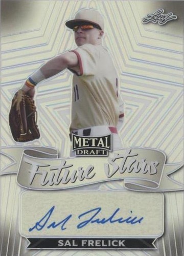 2021 Leaf Metal Draft - Sal Frelick #FS-SF1