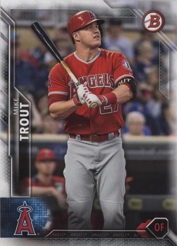 2016 Bowman - Mike Trout #1