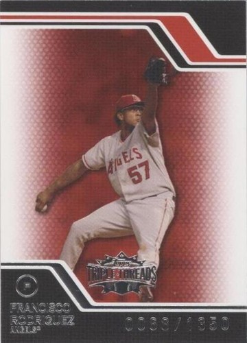 2008 Topps Triple Threads - Francisco Rodriguez #5