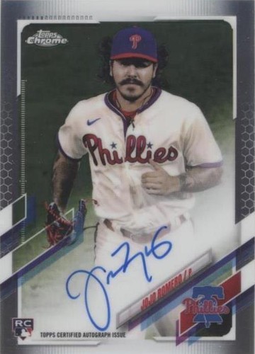 2021 Topps Chrome - JoJo Romero #RA-JR