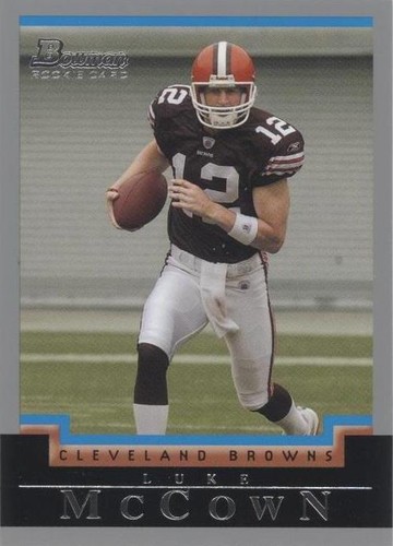 2004 Bowman Luke McCown #265