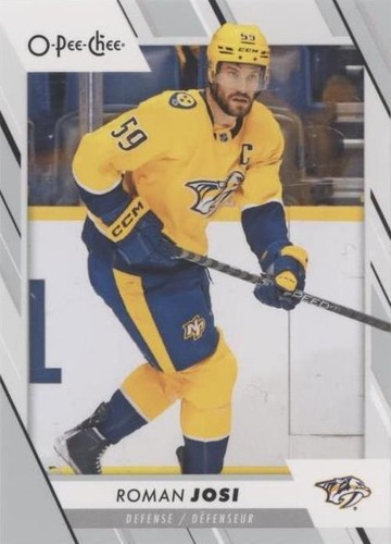 2023-24 O-Pee-Chee - Roman Josi #160