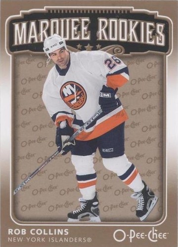 2006-07 O-Pee-Chee - Rob Collins #511