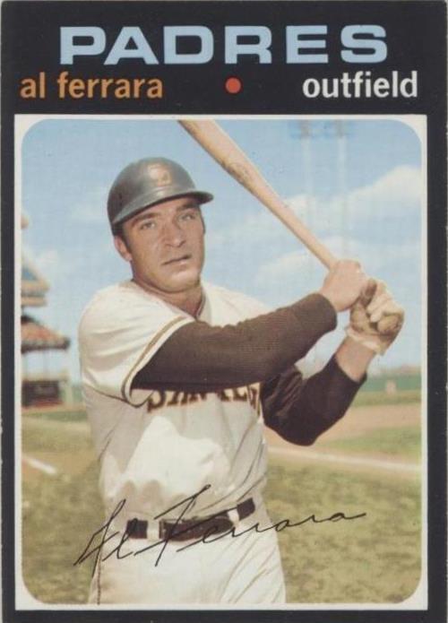 Topps 1971 - Al Ferrari #214