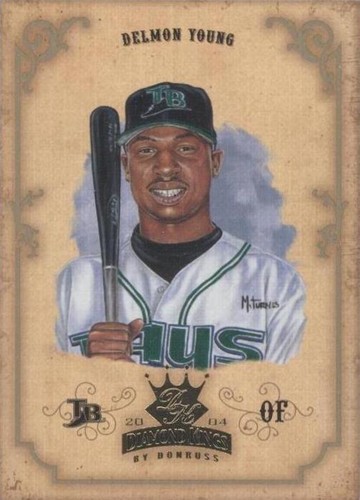 2004 Donruss Diamond Kings - Delmon Young #148