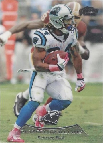 2010 Topps Prime DeAngelo Williams #52