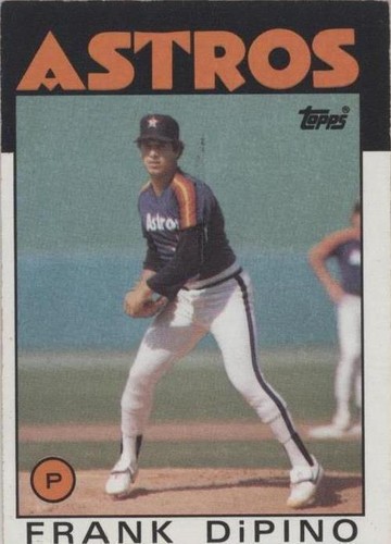 1986 Topps - Frank DiPino #26