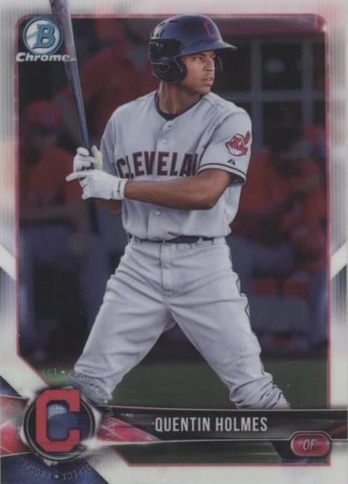 2018 Bowman - Quentin Holmes #BCP88
