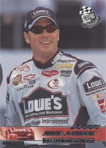 2003 Press Pass - Jimmie Johnson #16