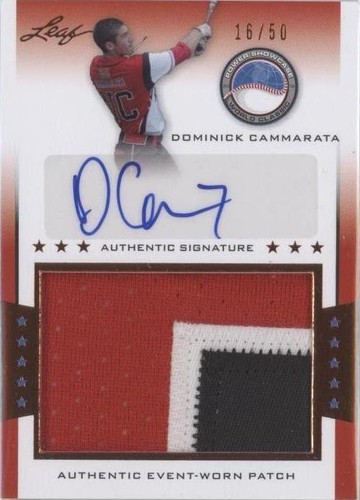 2013 Leaf Power Showcase - Dominick Cammarata #PA-DC1