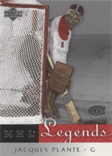2001-02 Upper Deck Legends - Jacques Plante #33