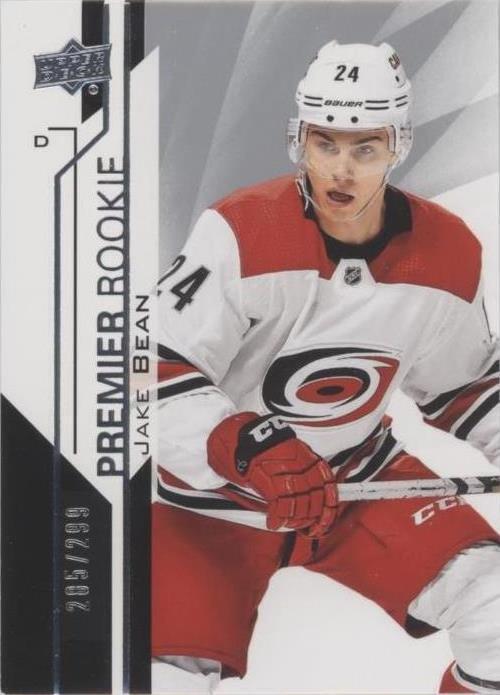 2018-19 Upper Deck Premier - Jake Bean #51