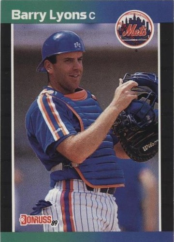 1989 Donruss - Barry Lyons #572