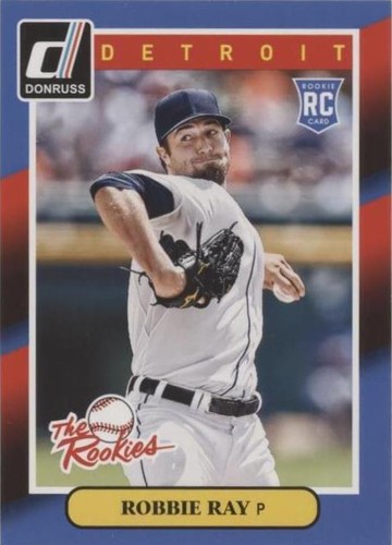 2014 Panini Donruss - Robbie Ray #58