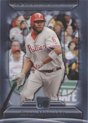 2011 Topps - Ryan Howard #T60-1