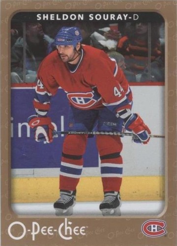 2006-07 O-Pee-Chee - Sheldon Souray #261