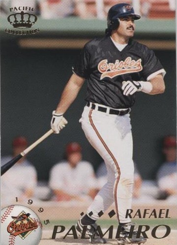 1995 Pacific Crown Collection - Rafael Palmeiro #28