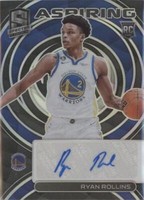 2022-23 Panini Spectra - Ryan Rollins #AA-RYR