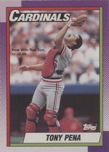 1990 O-Pee-Chee - Tony Pena #115