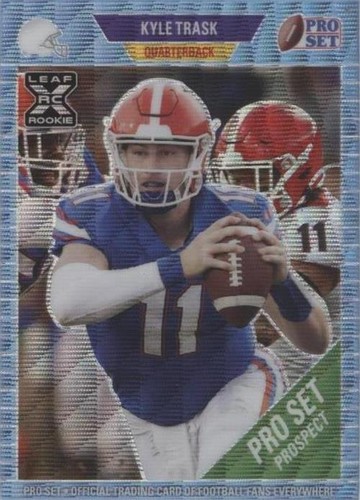 2021 Leaf Pro Set Metal Kyle Trask #56