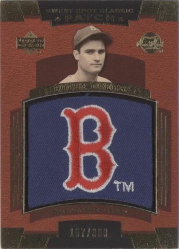 2004 Upper Deck Sweet Spot Classic - Bobby Doerr #SSP-DO