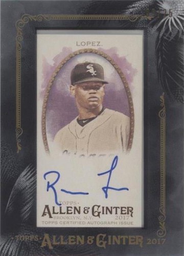 2017 Topps Allen & Ginter - Reynaldo Lopez #MA-RL