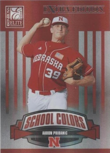 2008 Donruss Elite Extra Edition - Aaron Pribanic #SC-49