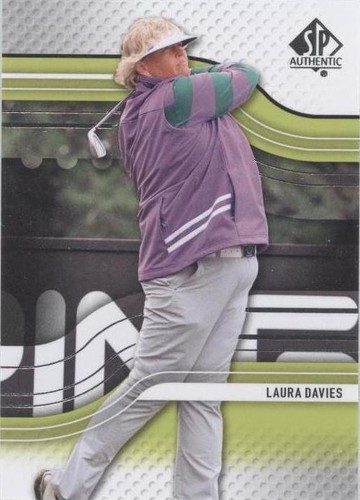 2012 SP Authentic - Laura Davies #30