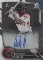 2016 Bowman Draft - Anfernee Grier #CDA-AG