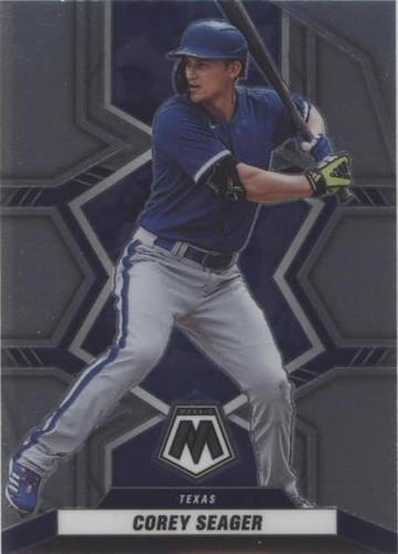 2022 Panini Mosaic - Corey Seager #102
