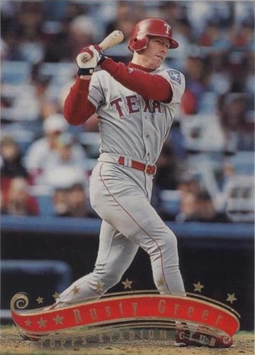 1997 Topps Stadium Club - Rusty Greer #52