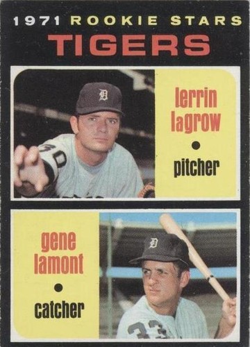 Lerrin LaGrow Trading Cards