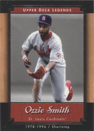 2001 Upper Deck Legends - Ozzie Smith #55