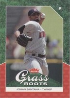 2006 Fleer Tradition - Johan Santana #GR-8